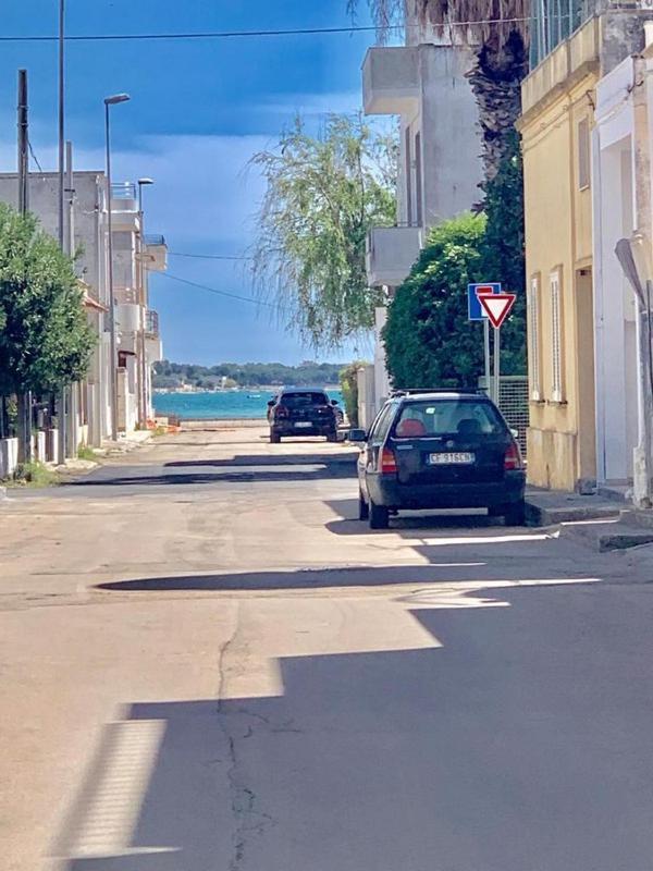 Casa Del Faro By Cala Salento Villa Porto Cesareo Buitenkant foto